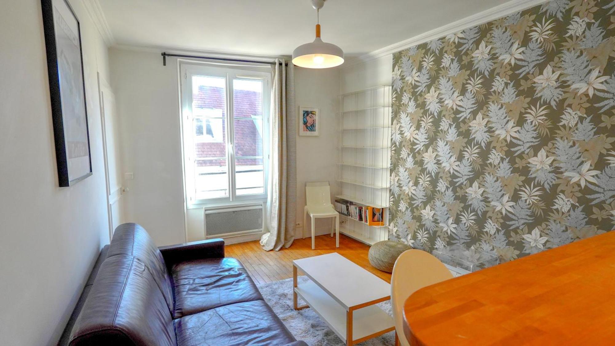 New Sunny Flat Near Montorgeuil Apartment Париж Екстериор снимка